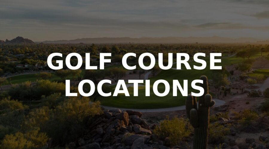 Courses in PHX / Scottsdale