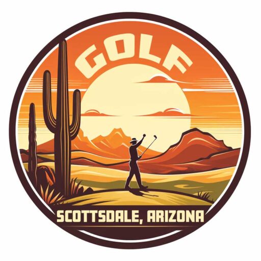 Golf Scottsdale Arizona logo