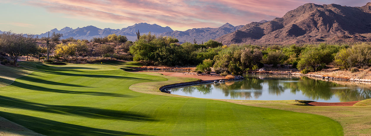 Beautiful We Ko Pa Golf Club Cholla Course