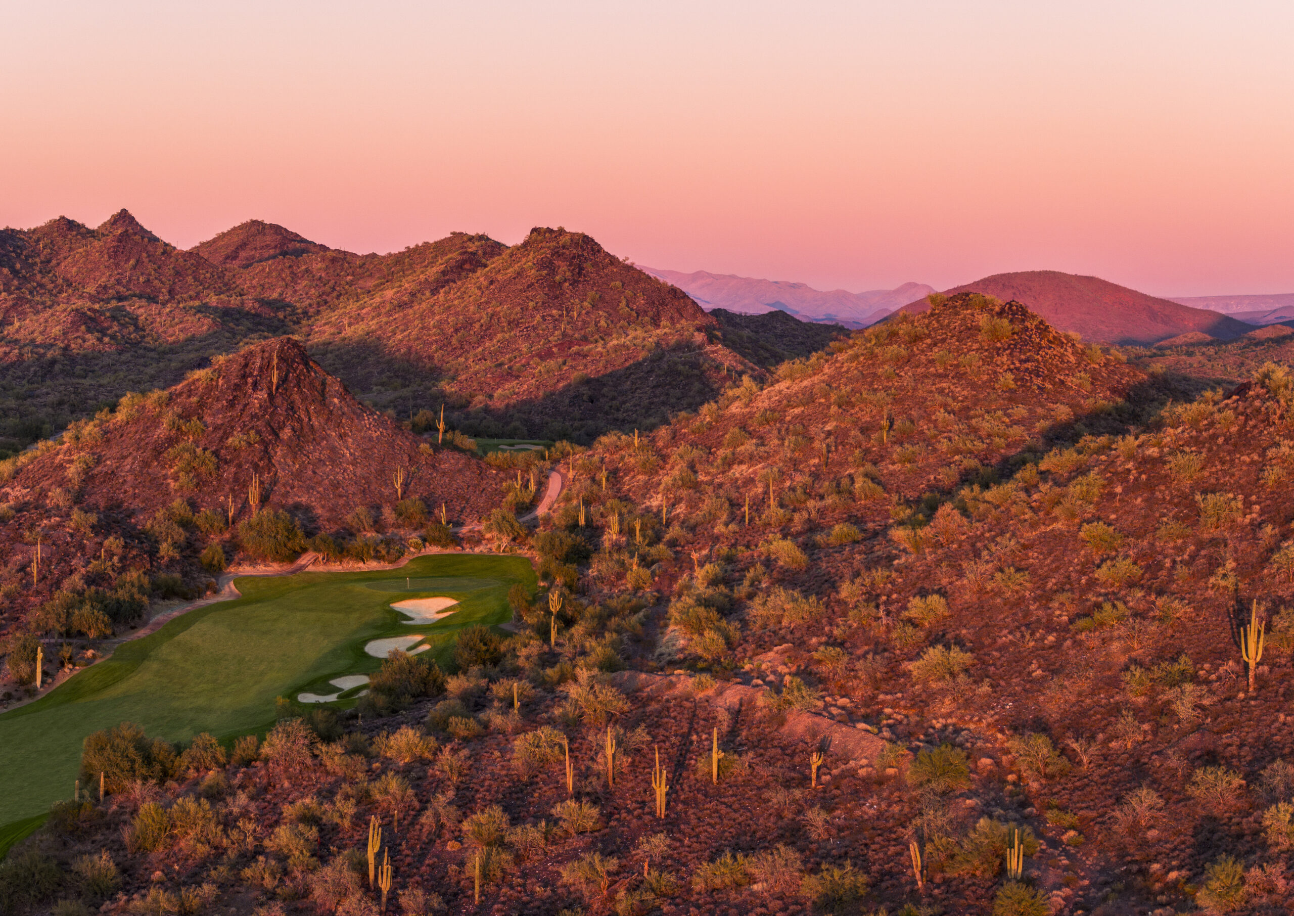 Quintero Scottsdale Golf Trip