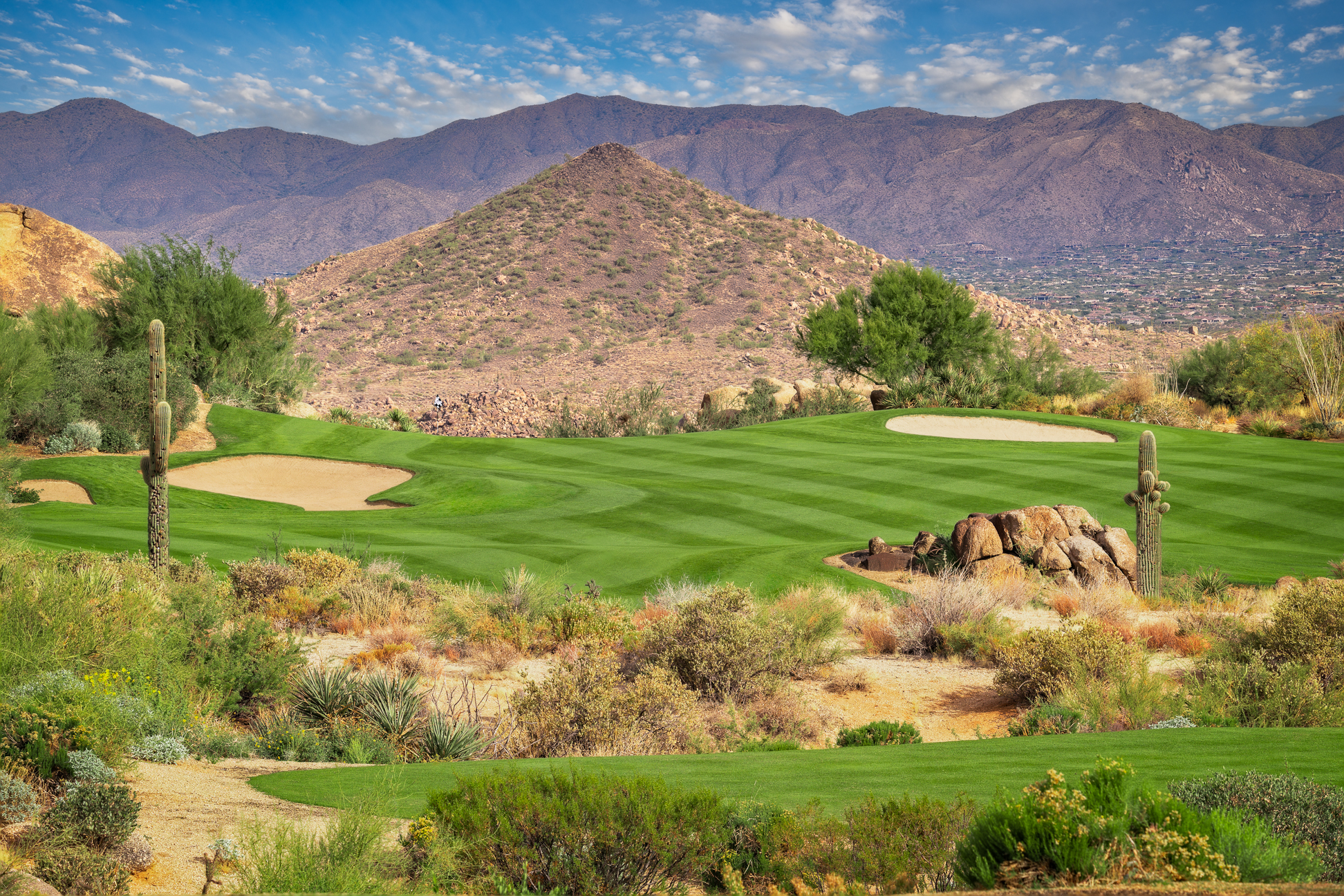 Troon North Monument golf course Scottsdale