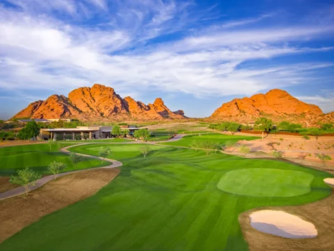 Phoenix Best Golf Courses Papago Golf Club ASU Tempe Scottsdale
