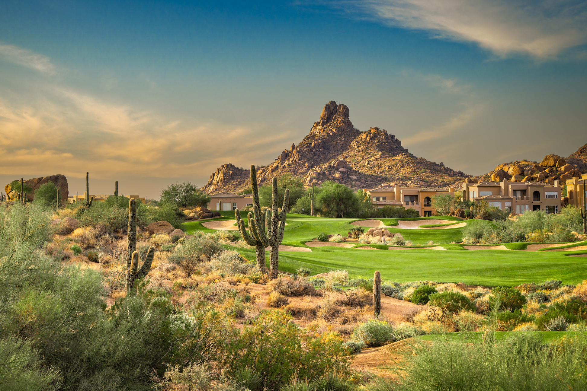 Troon North Pinnacle golf course Scottsdale