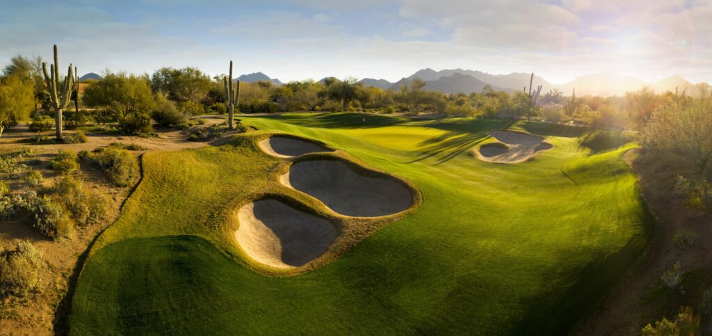Grayhawk Scottsdale Raptor Course Hole 8 Par 3