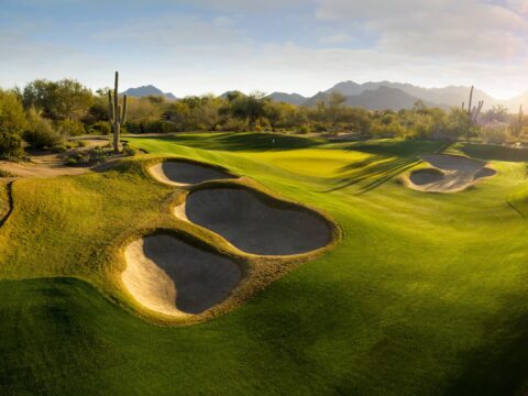 Grayhawk Scottsdale Raptor Course Hole 8 Par 3