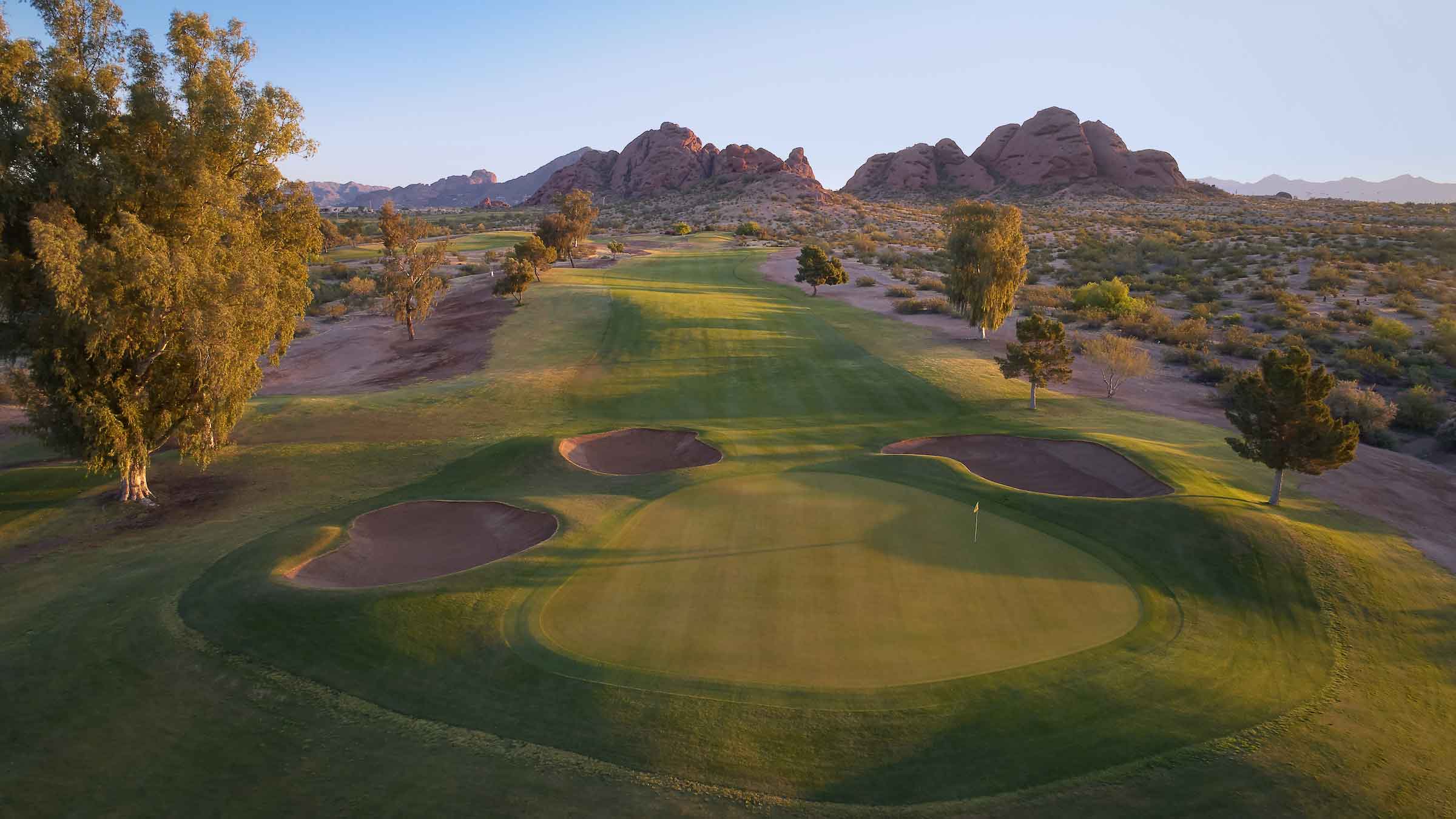 Papago Golf Course Phoenix Arizona municipal golf course