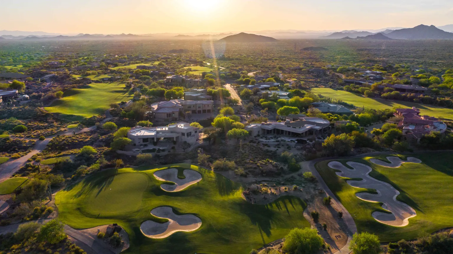 Scottsdale Golf Retreat condos and villas at Troon North Scottsdale