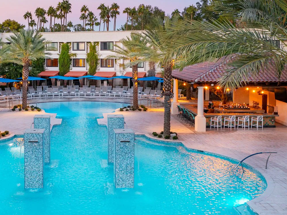 Scottsdale Resort and Spa golf group hotel Scottsdale Arizona