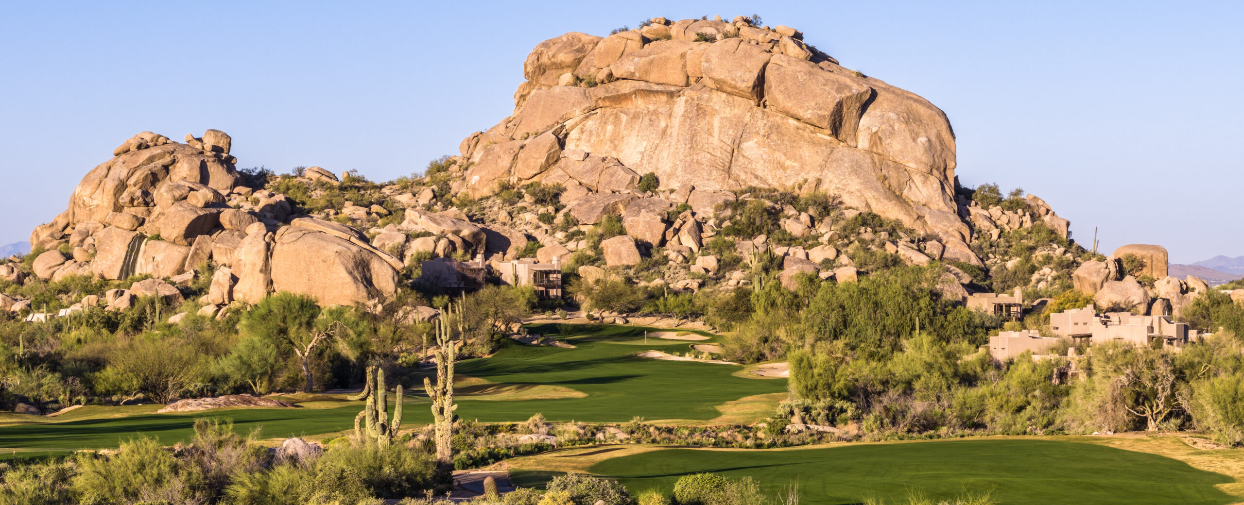 Boulders Golf Club Carefree Arizona granite desert golf course