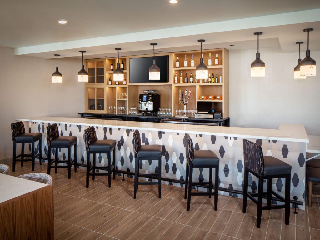Lobby bar at Hyatt Place and Hyatt House North Scottsdale