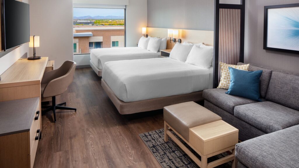 Hyatt Place Scottsdale North two queen room with sofa bed