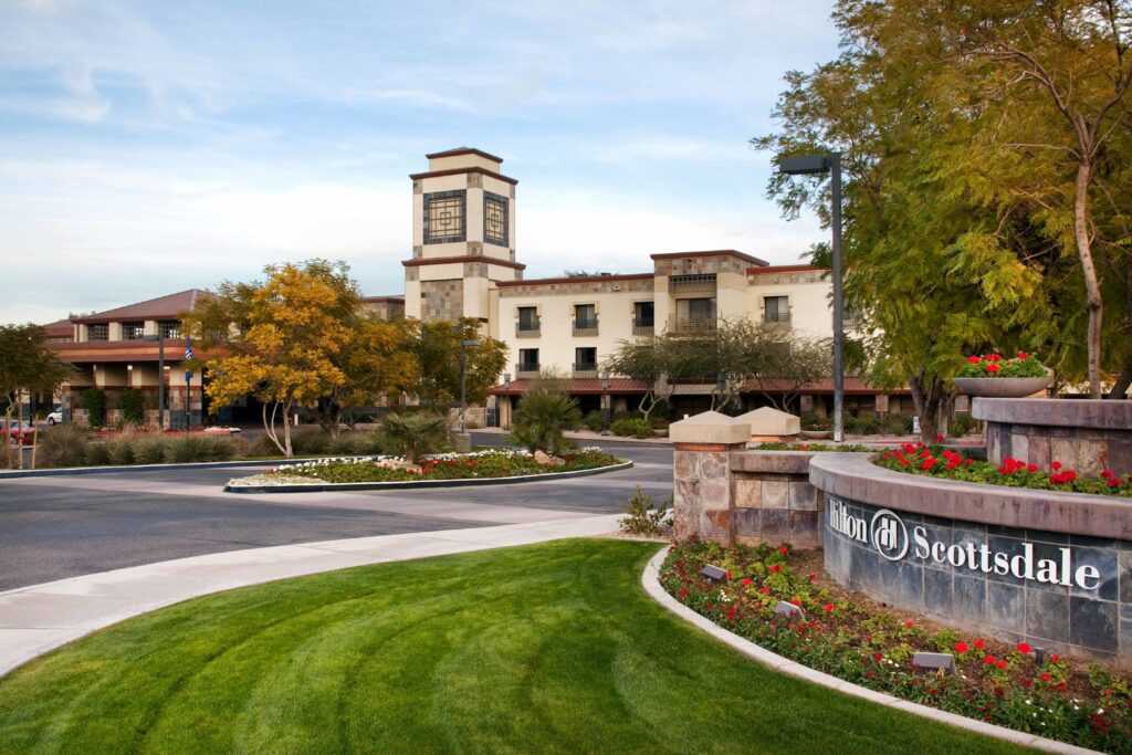 Exterior of Hilton Scottsdale Resort and Villas