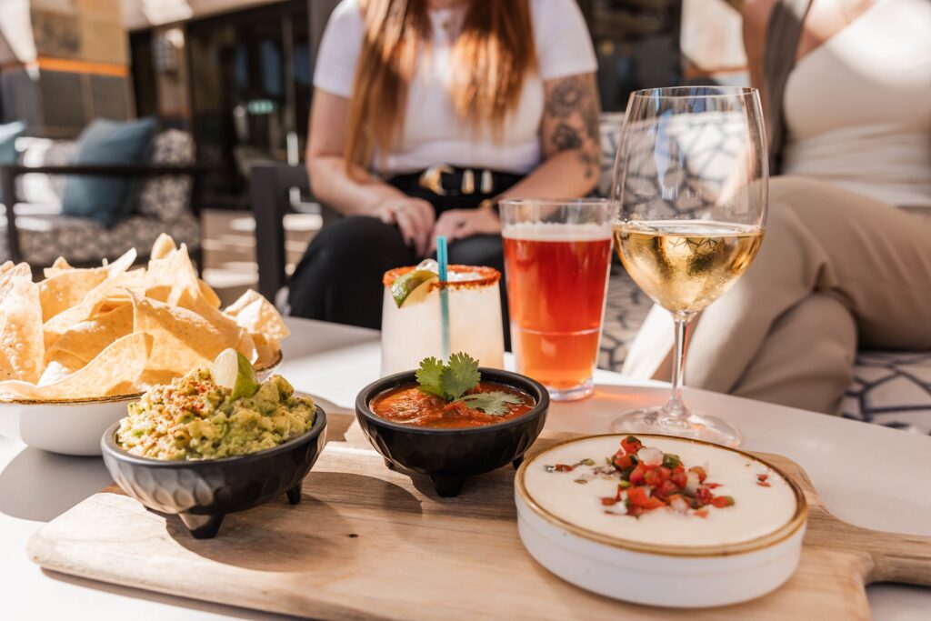 Dining at Hilton Scottsdale Resort and Villas