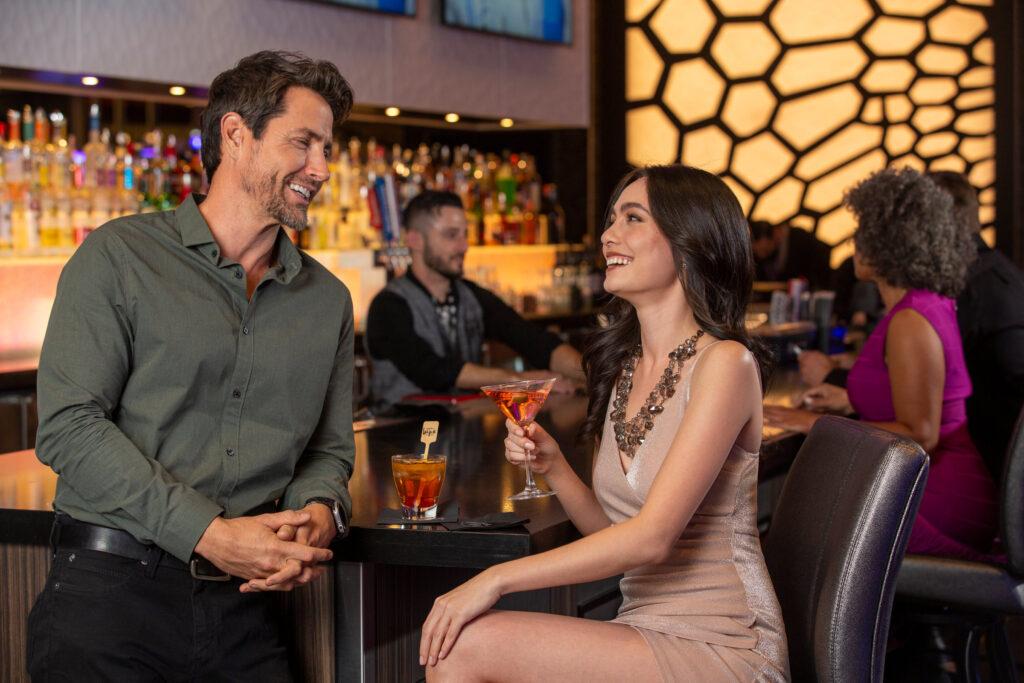 Center bar at We-Ko-Pa Casino Resort