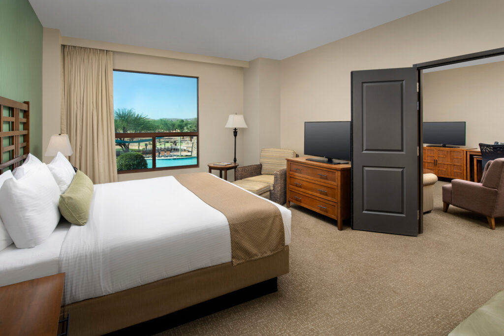 Golfer junior suite at We-Ko-Pa Casino Resort
