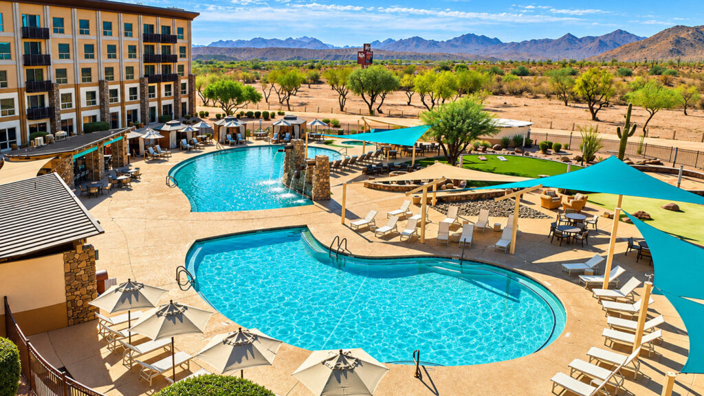 Desert Oasis Pool at We-Ko-Pa Casino Resort